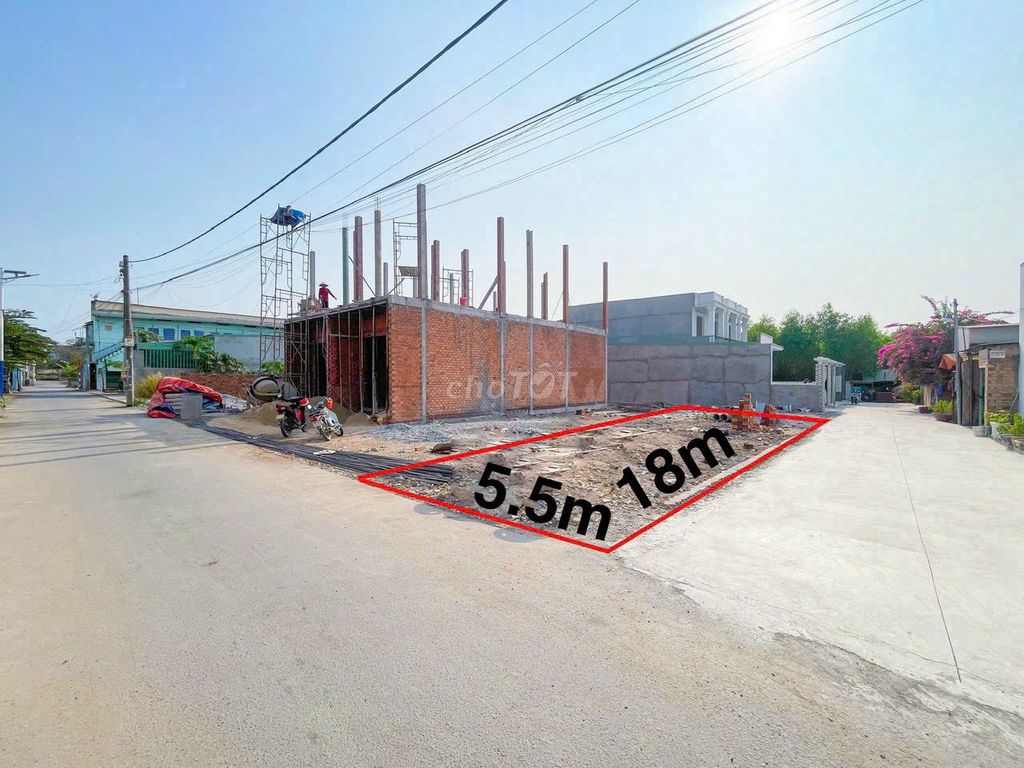 Đất Sổ Riêng 6x19 Mặt Tiền Đường Nhựa 6m Gần Đường Đồng Khởi Biên Hòa