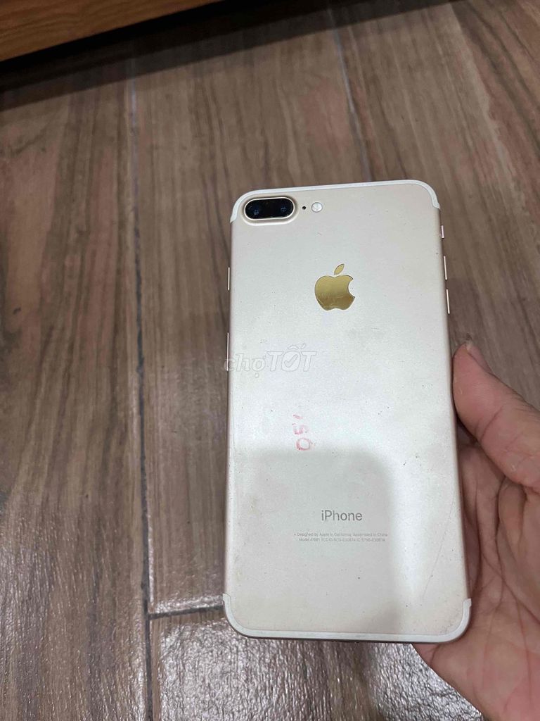 Apple iPhone 7 Plus 32GB Vàng Đã qua sử dụng. Mua bán Điện thoại tại Thị xã Tân Uyên Bình Dương được đăng bởi Tuấn Dũng hình 1