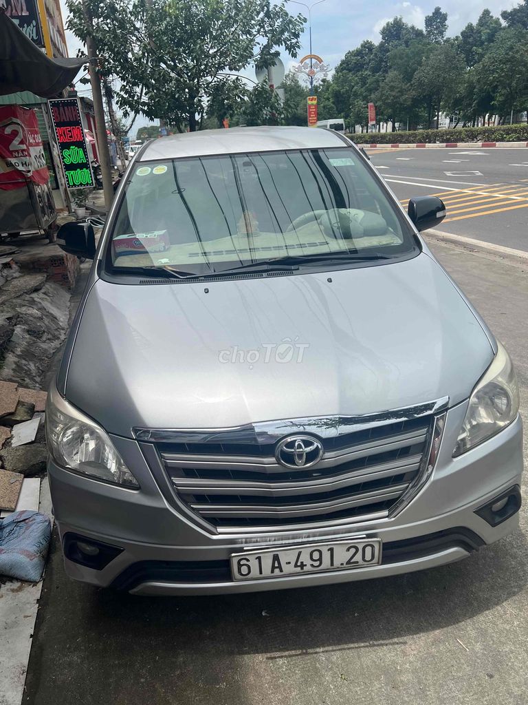 Toyota Innova 2015 2.0E - 132000 km. Mua bán Ô tô tại Thị xã Tân Uyên Bình Dương được đăng bởi Lý Nịnh hình 5