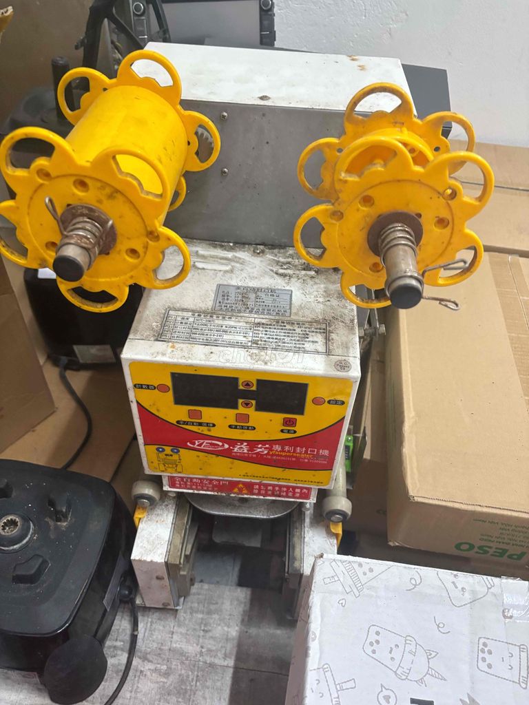 Máy dập cốc Yifang ET-95SN. Mua bán Đồ chuyên dụng, Giống nuôi trồng tại Thành phố Thái Bình Thái Bình được đăng bởi nguyễn dương hình 1