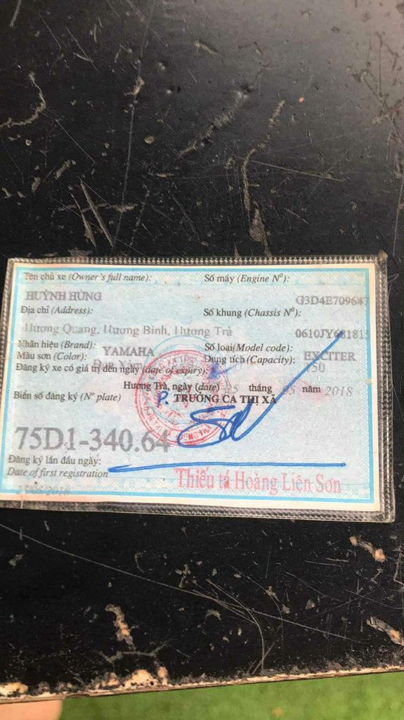 Ex150_2018 xe đẹp chí chủ còn đẹp 91%. Mua bán Xe máy tại Thành phố Bảo Lộc Lâm Đồng được đăng bởi Xuân Hùng hình 2