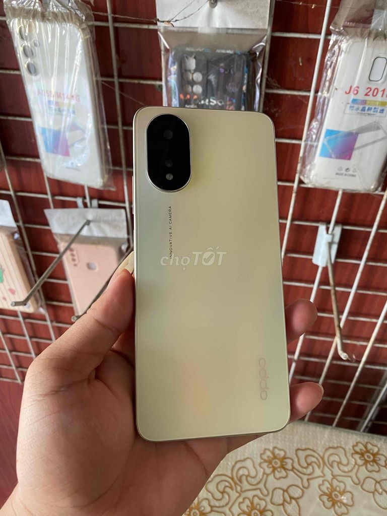 Oppo A38 128GB Vàng 4GB. Mua bán Điện thoại tại Thành phố Cao Lãnh Đồng Tháp được đăng bởi Khang Mobile hình 1