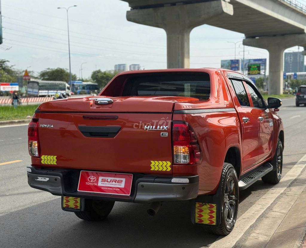 HILLUX 2021 1 CẦU - SỐ TỰ ĐỘNG. Mua bán Ô tô tại Quận Gò Vấp Tp Hồ Chí Minh được đăng bởi Lộc Xe Cũ Toyota Đông Sài Gòn Nguyễn Văn Lượng hình 8