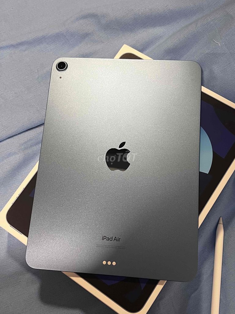 Ipad Air 5 10.9 inch 256GB màu xanh+ Tặng kèm bút