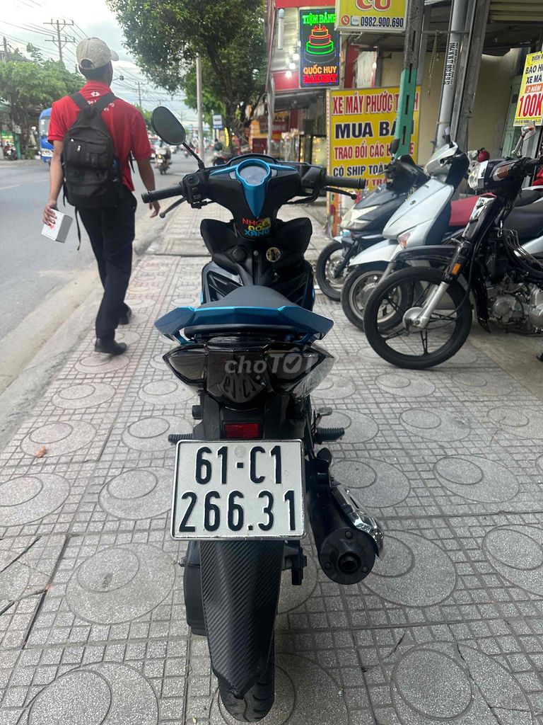 Yamaha Exciter 135 Xanh đen up lc. Mua bán Xe máy tại Thành phố Thuận An Bình Dương được đăng bởi xe máy phước thịnh hình 5