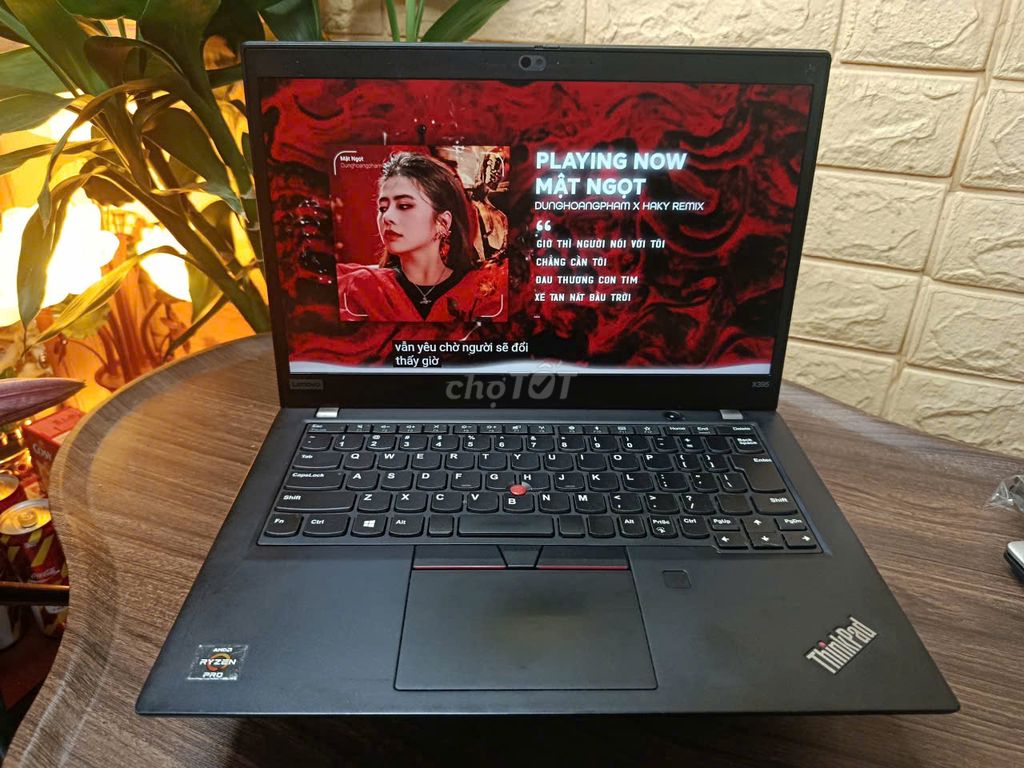 Thinkpad X395 Ryzen5/3500/8/256 13,3" FHD ips nét. Mua bán Laptop tại Quận Bắc Từ Liêm Hà Nội được đăng bởi Đồng Thanh Duy hình 1
