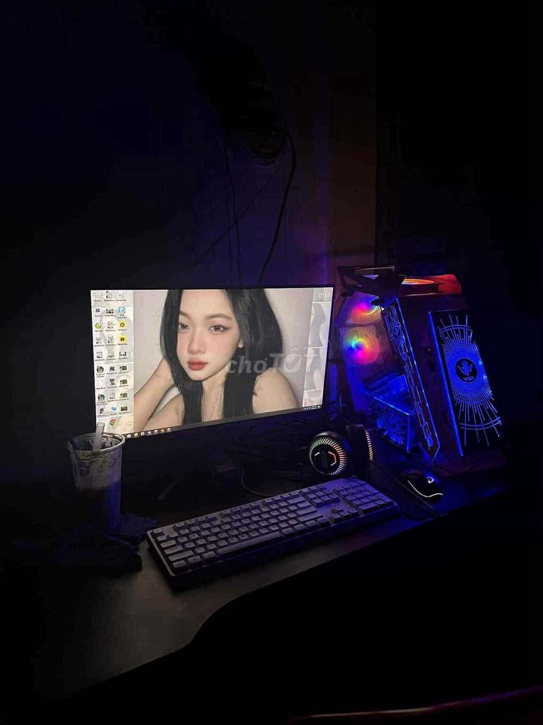 PC Athlon 3000G 24 inch. Mua bán Máy tính để bàn tại Thị xã Giá Rai Bạc Liêu được đăng bởi nguyễn quốc bảo hình 1