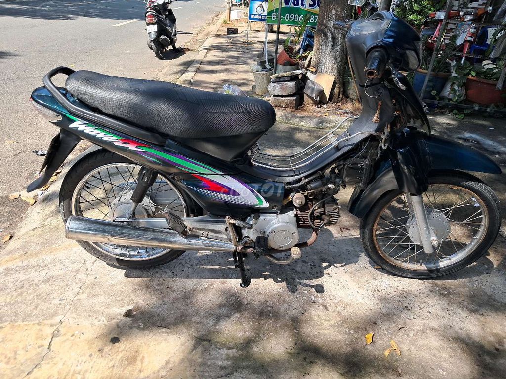 Wave TQ..Sạch sẻ..êm ru..bs 60..giấy đầy đủ. Mua bán Xe máy tại Huyện Đất Đỏ Bà Rịa - Vũng Tàu được đăng bởi Trường hình 4