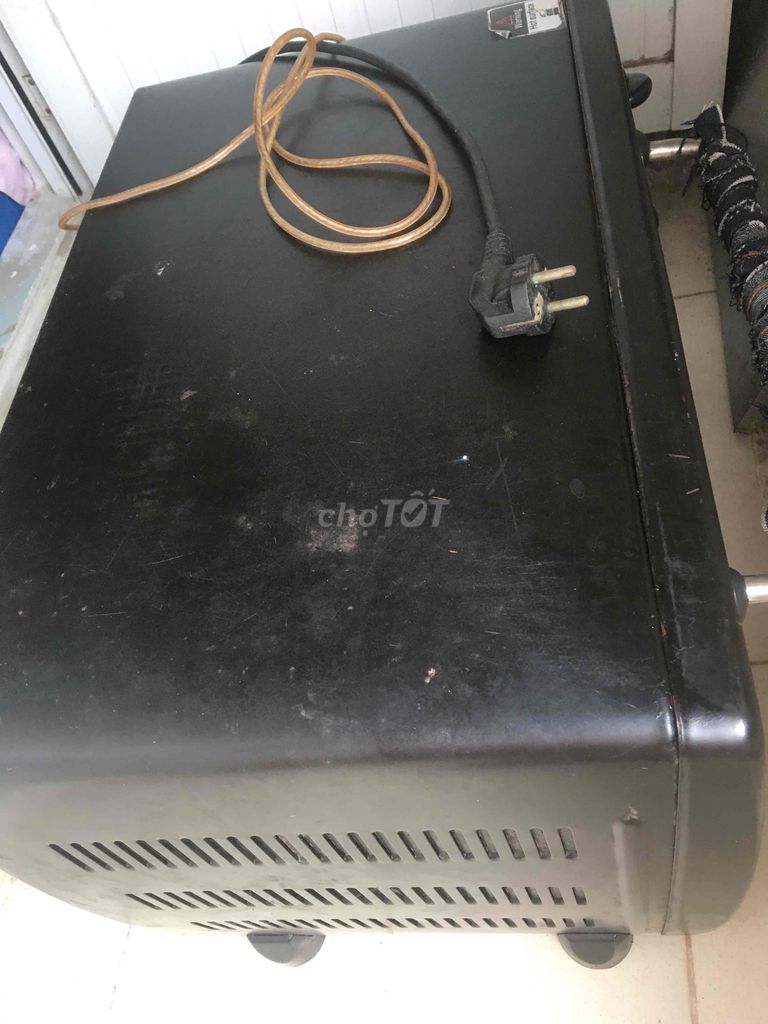 Lò nướng 35 lít Quạt đối lưu Đen. Mua bán Bếp, lò, đồ điện nhà bếp tại Thành phố Vũng Tàu Bà Rịa - Vũng Tàu được đăng bởi Nóc Cá hình 1