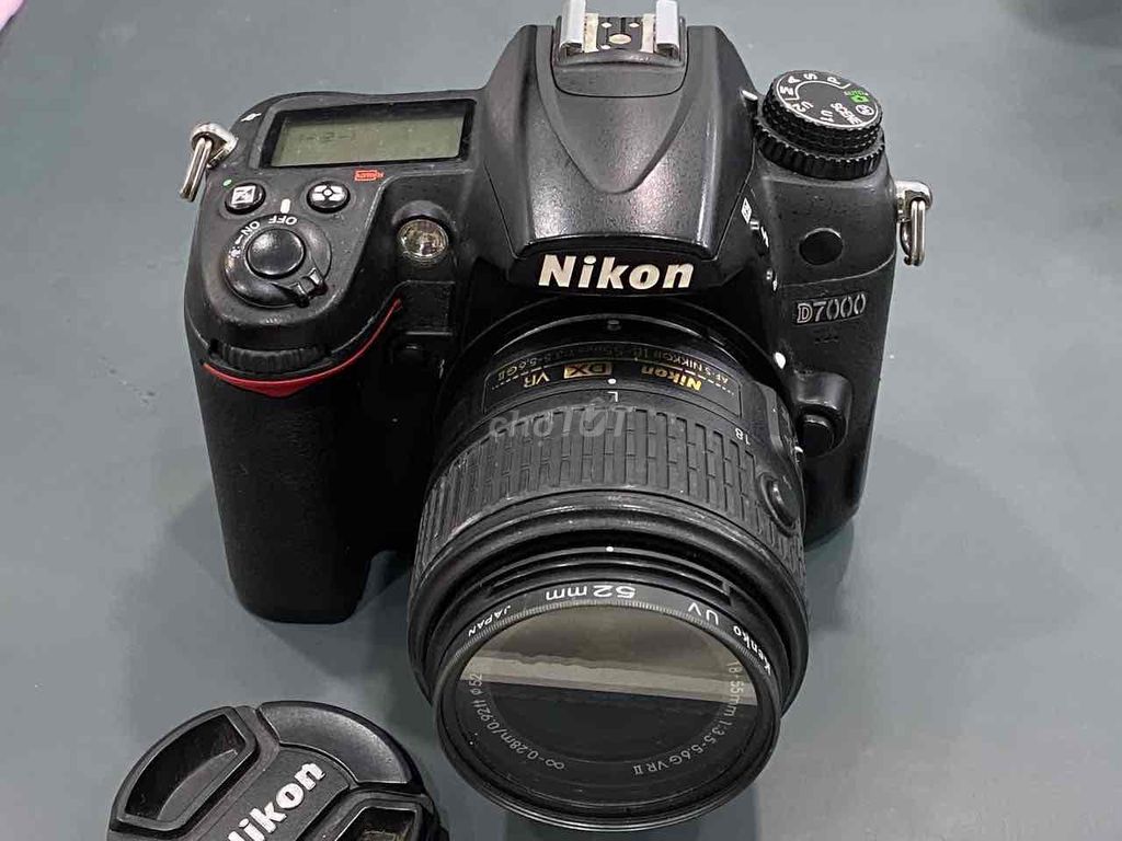 Máy ảnh Nikon D7000 kèm kit 18-55 mm. Mua bán Máy ảnh, Máy quay tại Quận 5 Tp Hồ Chí Minh được đăng bởi Phan Thế Phong  hình 1