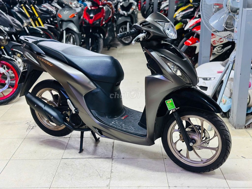 XE MÁY THỊNH PHÁT-VISION 2025 VÀNG CÁT SMK BIỂN HN. Mua bán Xe máy tại Quận Bắc Từ Liêm Hà Nội được đăng bởi XE MÁY THỊNH PHÁT XE LƯỚT GIÁ RẺ hình 5