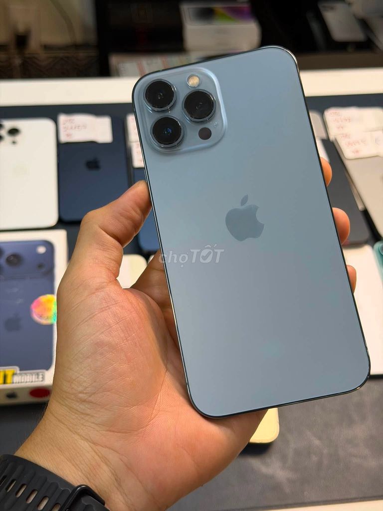Apple iPhone 13 Pro Max 128GB Xanh Nhật Bản Đã sử dụng. Mua bán Điện thoại tại Thành phố Thủ Đức Tp Hồ Chí Minh được đăng bởi Hội Đồ Điện Tử hình 1