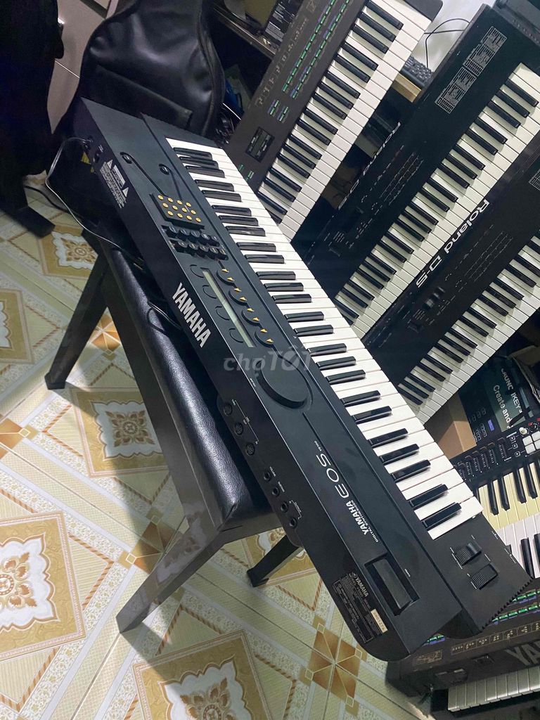 Đàn Synthesizer Yamaha EOS YS100 Đen. Mua bán Nhạc cụ tại Quận Bình Thạnh Tp Hồ Chí Minh được đăng bởi Nam hình 1