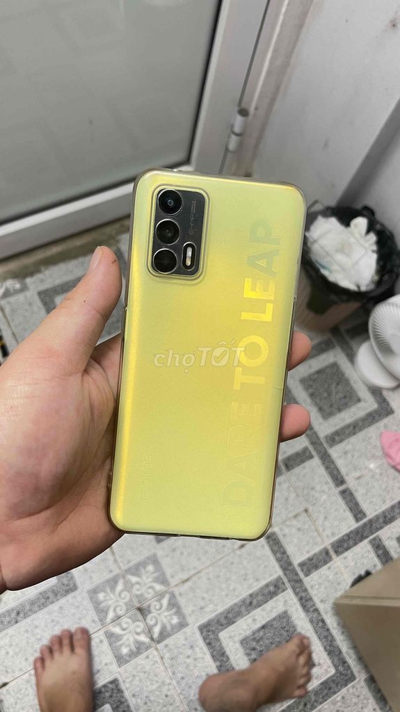Realme Q3 Pro 5G 128GB Vàng. Mua bán Điện thoại tại Quận Hoàn Kiếm Hà Nội được đăng bởi no no hình 1