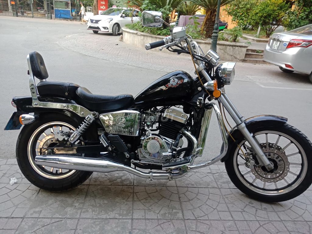 Honda Rebel 170 Màu Đen Nhập Mỹ Biển 29 Rất Mới