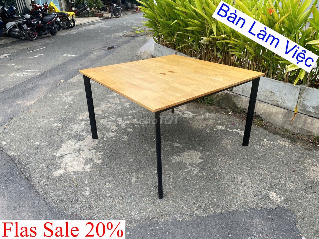BÀN LÀM VIỆC% BÀN LÀM VIỆC% BÀN LÀM VIỆC CŨ 1M2_26. Mua bán Đồ dùng văn phòng tại Quận 8 Tp Hồ Chí Minh được đăng bởi Kho Hàng TP HCM hình 1
