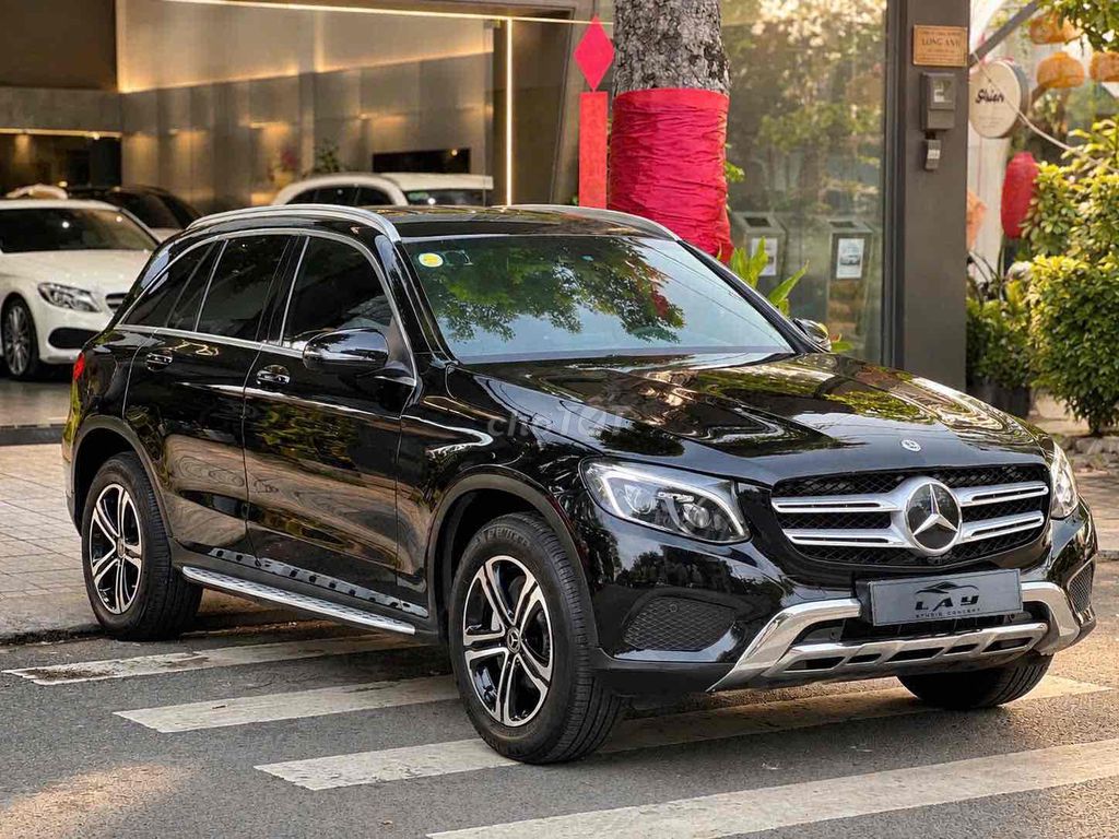 Mercedes GLC250 4matic | полная история у дилера 100%