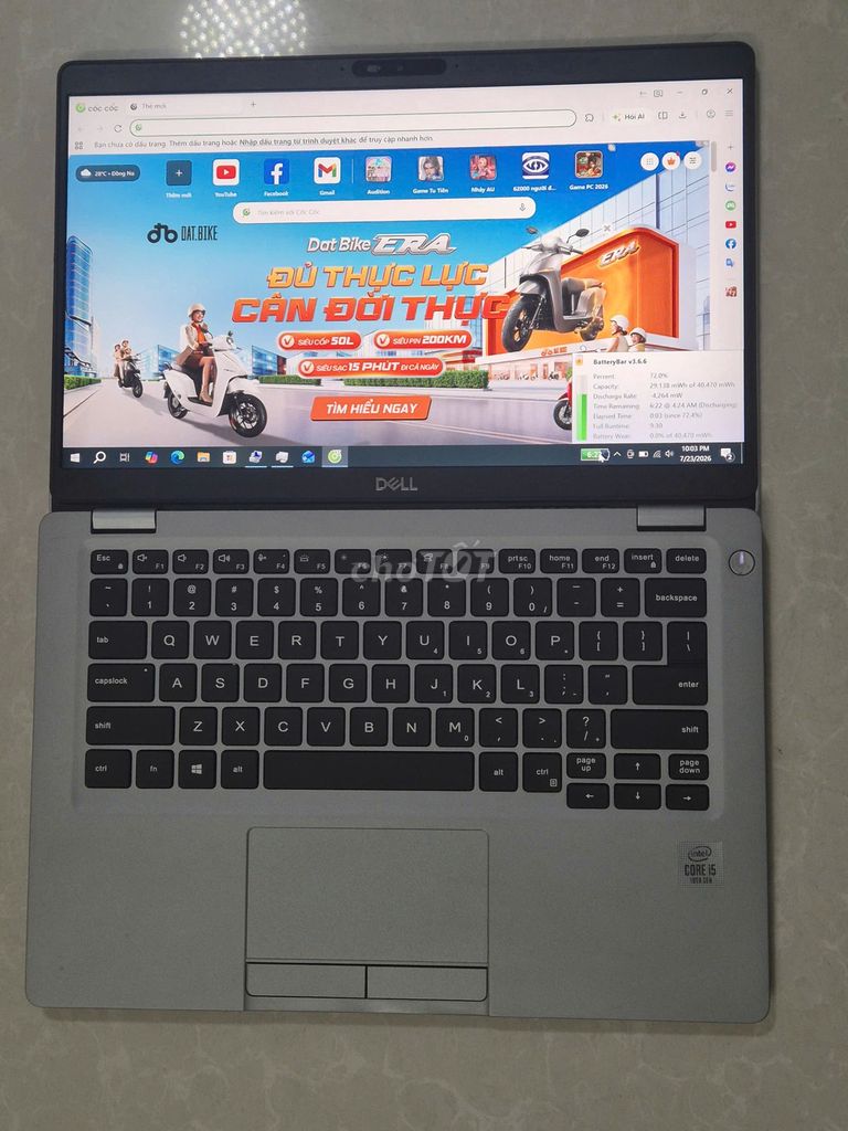 Dell Latitude 5310 i5-10310U 8GB/256GB FHD. Mua bán Laptop tại Thành phố Thủ Dầu Một Bình Dương được đăng bởi Phương Bình Dương hình 1