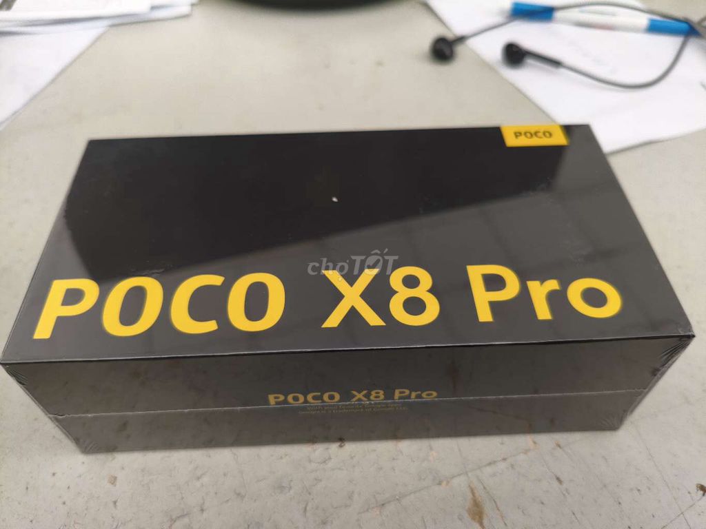 POCO X8 Pro 256GB Vàng 8GB. Mua bán Điện thoại tại Huyện Trảng Bàng Tây Ninh được đăng bởi Đinh Thành Công hình 1