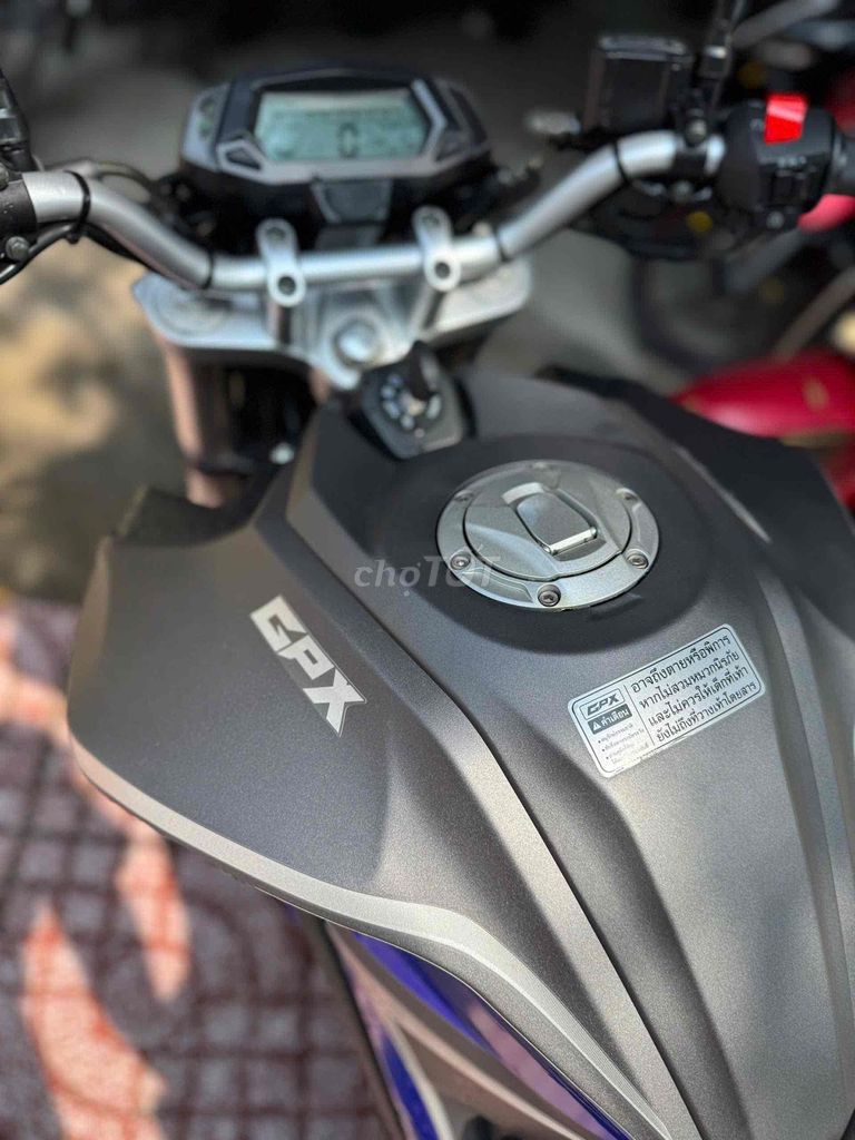 GPX Razer 220 Đkld 2025 odo 118km chính chủ biển61. Mua bán Xe máy tại Huyện Bình Chánh Tp Hồ Chí Minh được đăng bởi Phong Vũ hình 3