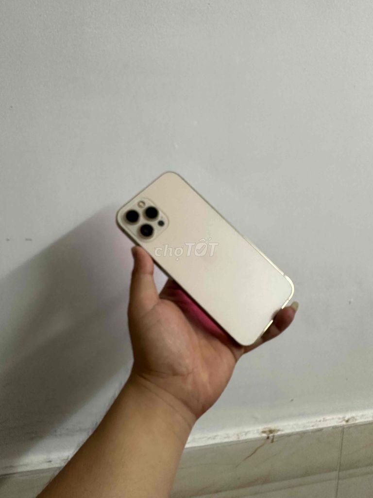 Apple iPhone 12 Pro Max 128GB Vàng Đã qua sử dụng. Mua bán Điện thoại tại Quận 10 Tp Hồ Chí Minh được đăng bởi Lê Hoàng Khoa  hình 1