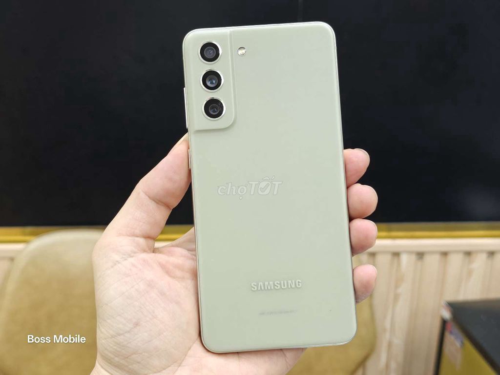 Samsung S21 FE 8GB/128GB Xanh lá. Mua bán Điện thoại tại Quận Hai Bà Trưng Hà Nội được đăng bởi Boss Mobile hình 1