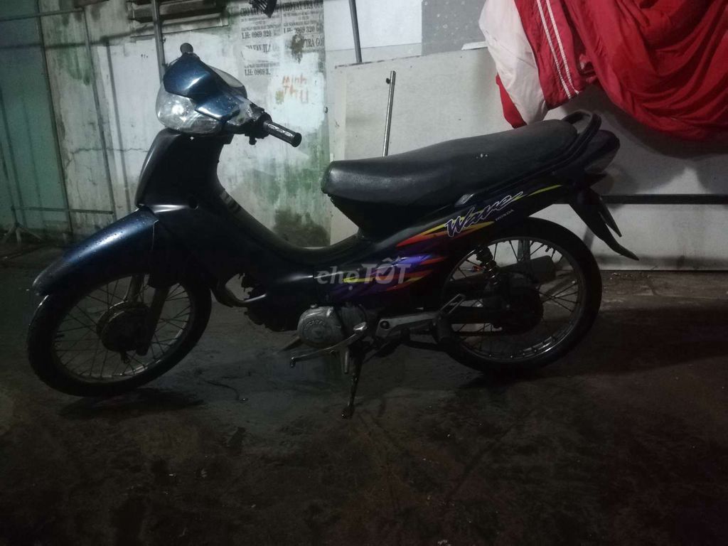 wave nhỏ. mạnh im ru. Mua bán Xe máy tại Quận 7 Tp Hồ Chí Minh được đăng bởi yenNgoc2k4 hình 3