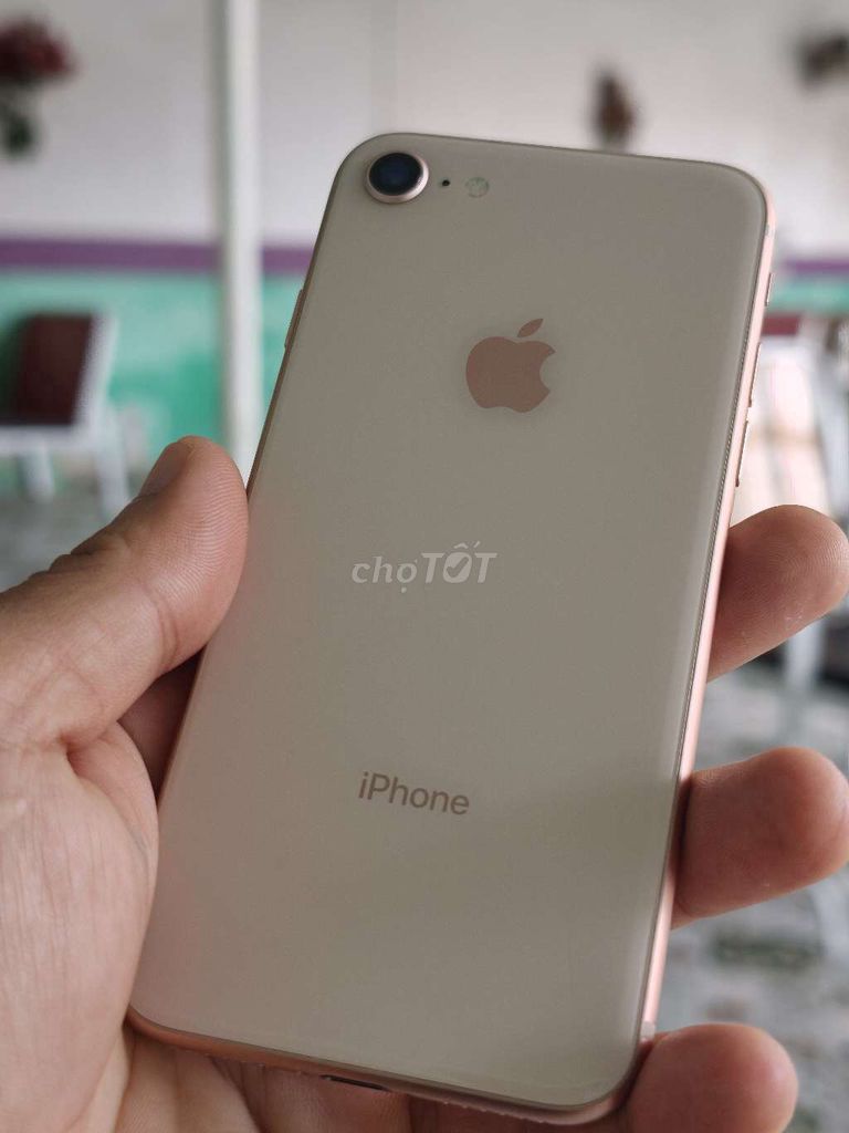 Apple iPhone 8 64GB Vàng hồng Đã sử dụng. Mua bán Điện thoại tại Thành phố Bến Tre Bến Tre được đăng bởi Lê Trường hình 1