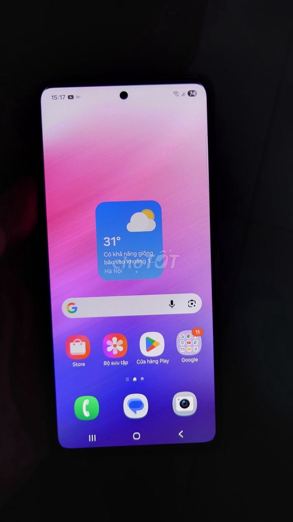 Samsung Galaxy A53 5G Đen. Mua bán Điện thoại tại Huyện Tam Dương Vĩnh Phúc được đăng bởi thái hình 1