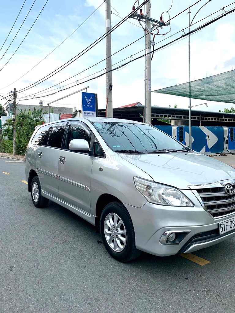 Toyota Innova 2015 2.0G - 155000 km. Mua bán Ô tô tại Huyện Củ Chi Tp Hồ Chí Minh được đăng bởi Huynh duy phuc hình 4