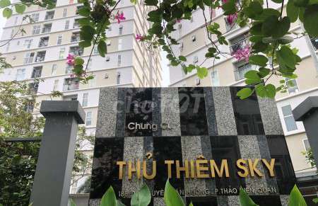 Mình Cần Bán Căn Hộ Thủ Thiêm Sky, Tầng Cao, View thoáng mát, 2PN