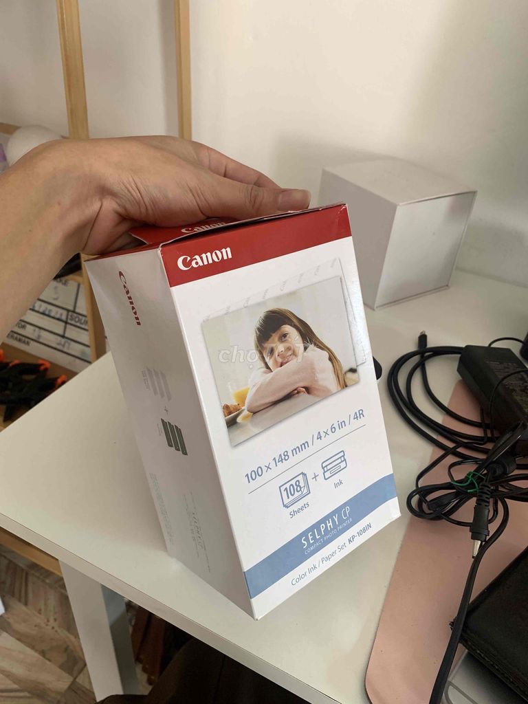 Máy in ảnh Canon CP1000. Mua bán Đồ dùng văn phòng tại Huyện Đắk Song Đắk Nông được đăng bởi trung  hình 1