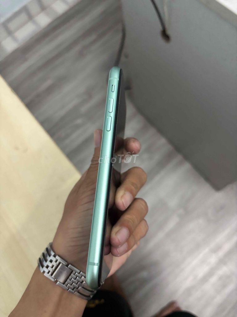 Apple iPhone 11 Xanh lá Đã sử dụng. Mua bán Điện thoại tại Quận 12 Tp Hồ Chí Minh được đăng bởi Quang Tèo hình 1