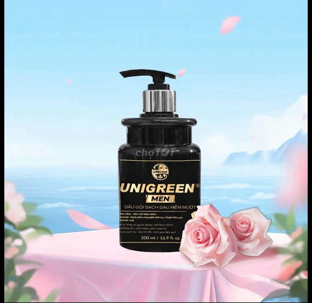 Dầu gội Unigreen Nam 500ml. Mua bán Phụ kiện thời trang khác tại Huyện Yên Phong Bắc Ninh được đăng bởi bờm công tử hình 1