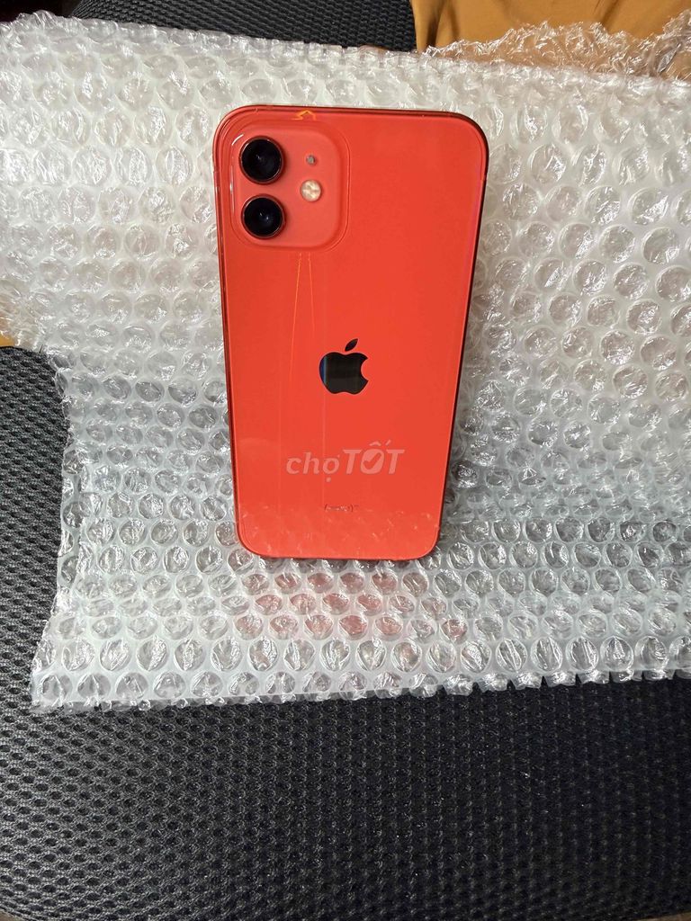Apple iPhone 12 128GB Đỏ Mỹ 99%. Mua bán Điện thoại tại Quận Bình Tân Tp Hồ Chí Minh được đăng bởi thanh hình 1