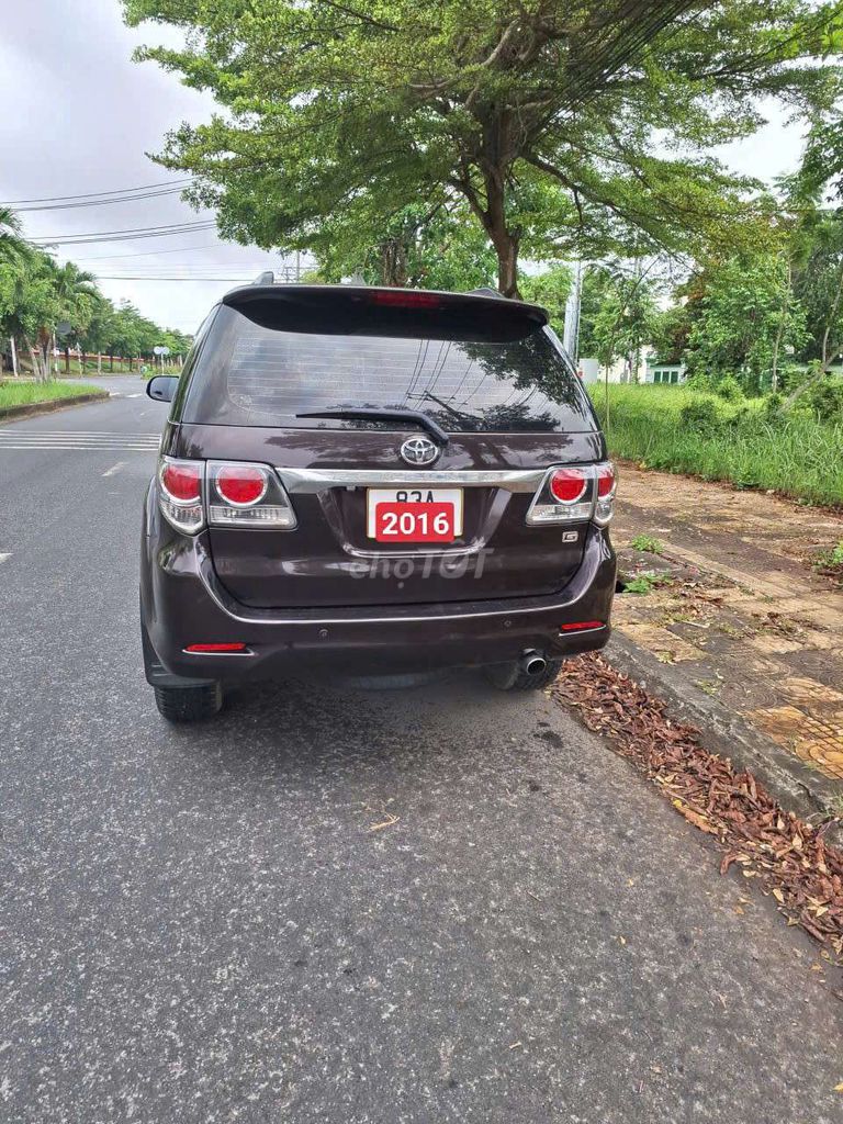 Bán xe fortuner 2016 số sàn máy dầu. Mua bán Ô tô tại Huyện Châu Thành Sóc Trăng được đăng bởi MUA BÁN VÀ CẦM CỐ ÔTÔ hình 3