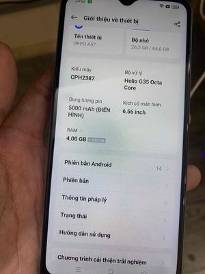 oppo a57 máy nguyên zin còn đẹp keng. Mua bán Điện thoại tại Thành phố Mỹ Tho Tiền Giang được đăng bởi Letan