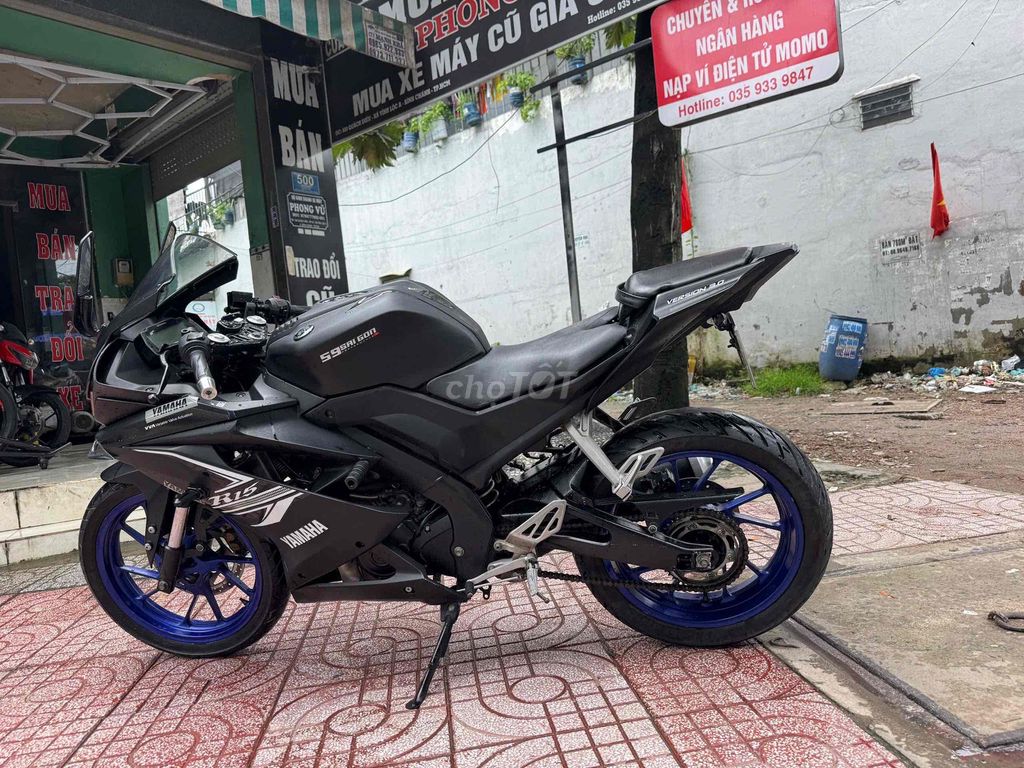 Yamaha R15V3 máy zin biển số thành phố. Mua bán Xe máy tại Huyện Bình Chánh Tp Hồ Chí Minh được đăng bởi Phong Vũ hình 2