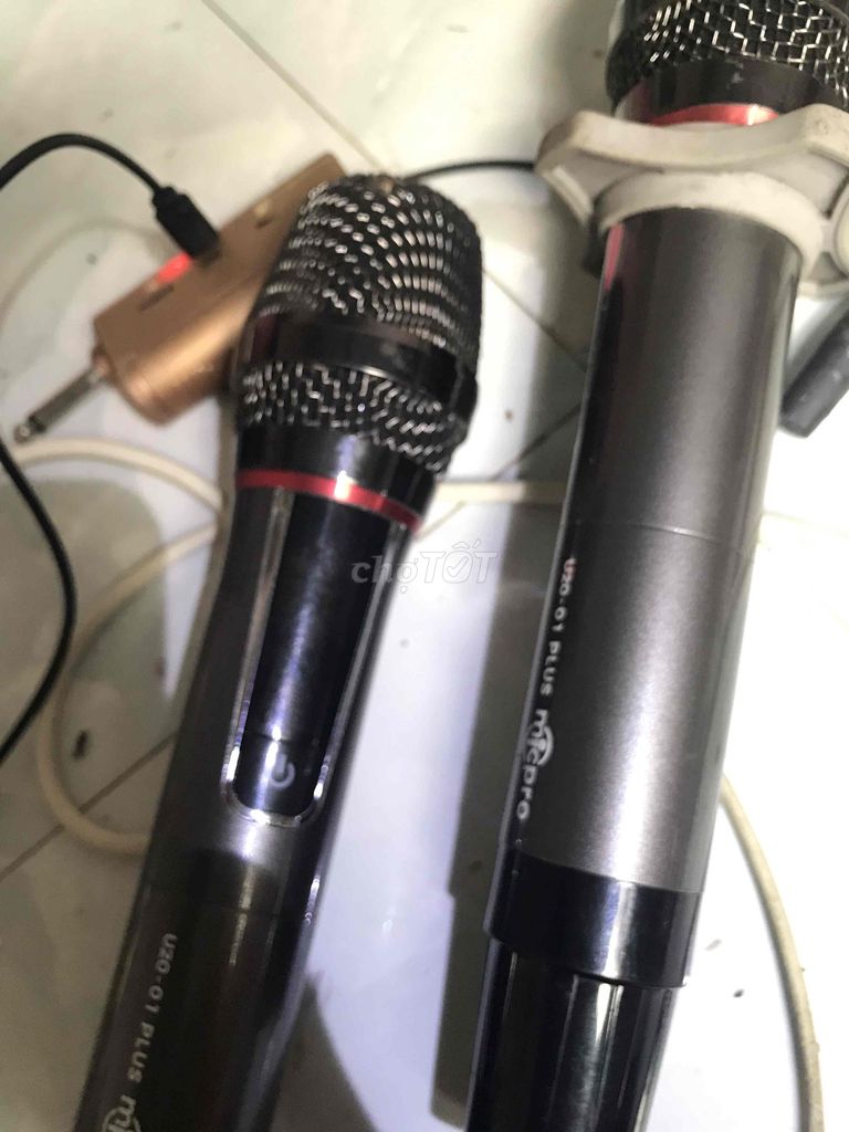 Microphone Micpro U20-01 Plus Xám Mới. Mua bán Tivi, Âm thanh tại Huyện Tháp Mười Đồng Tháp được đăng bởi Hứa Duy hình 1