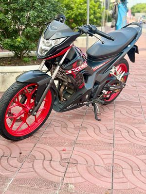Honda Sonic 2021 Đen Đỏ 9 chủ có trả góp
