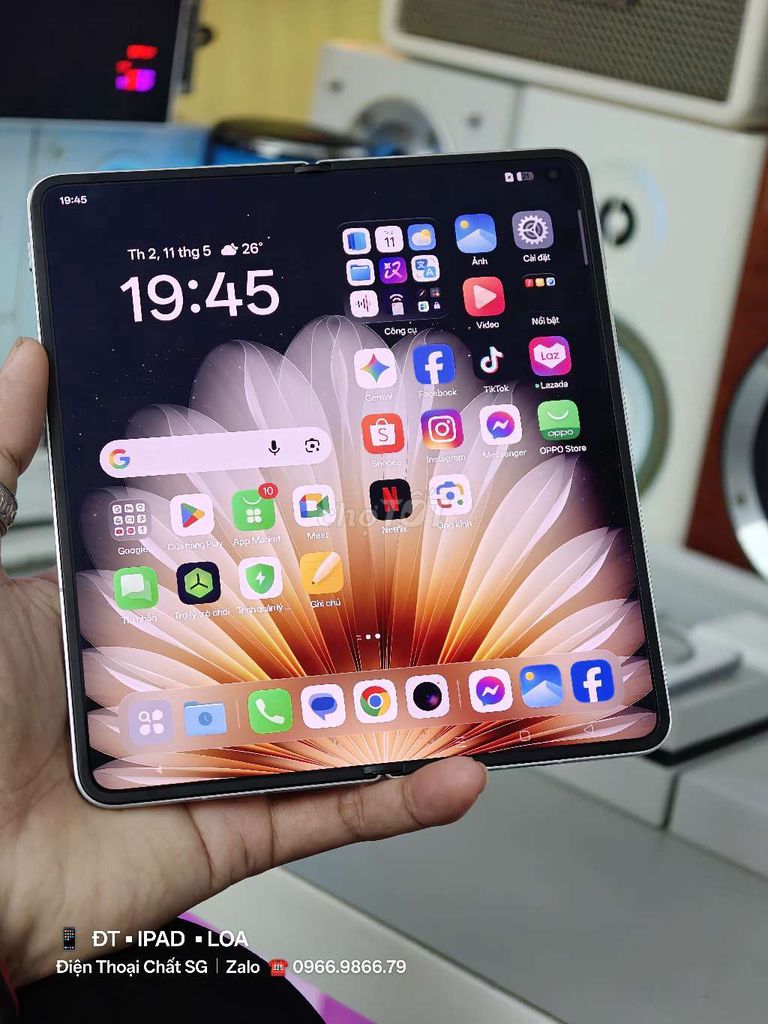 Oppo Find N5 16GB/512GB Trắng Việt Nam Keng. Mua bán Điện thoại tại Quận Tân Bình Tp Hồ Chí Minh được đăng bởi Hùng hình 1