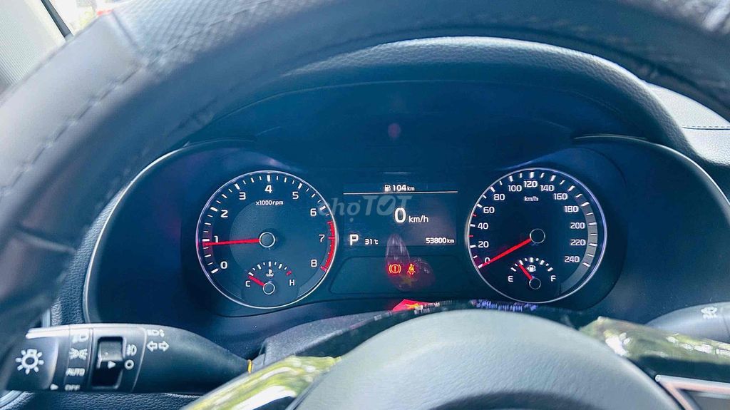 Kia Cerato Lux 2020 Белый 54.000 км