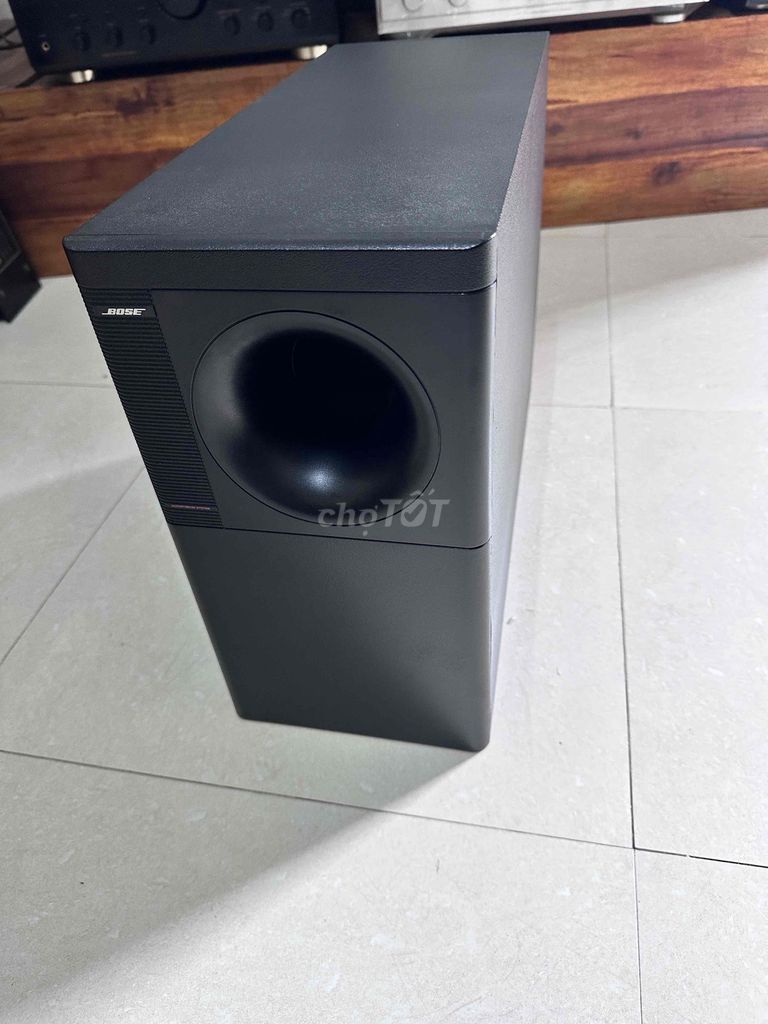Loa siêu trầm Bose Acoustimass 5 Series III Đen. Mua bán Tivi, Âm thanh tại Thành phố Biên Hòa Đồng Nai được đăng bởi Khoa Audi hình 1