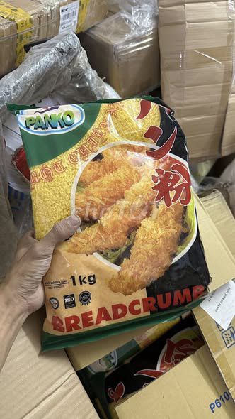 Bột chiên xù Panko Nhật Bản. Mua bán Đồ ăn, thực phẩm và các loại khác tại Huyện Hóc Môn Tp Hồ Chí Minh được đăng bởi Trung hình 1