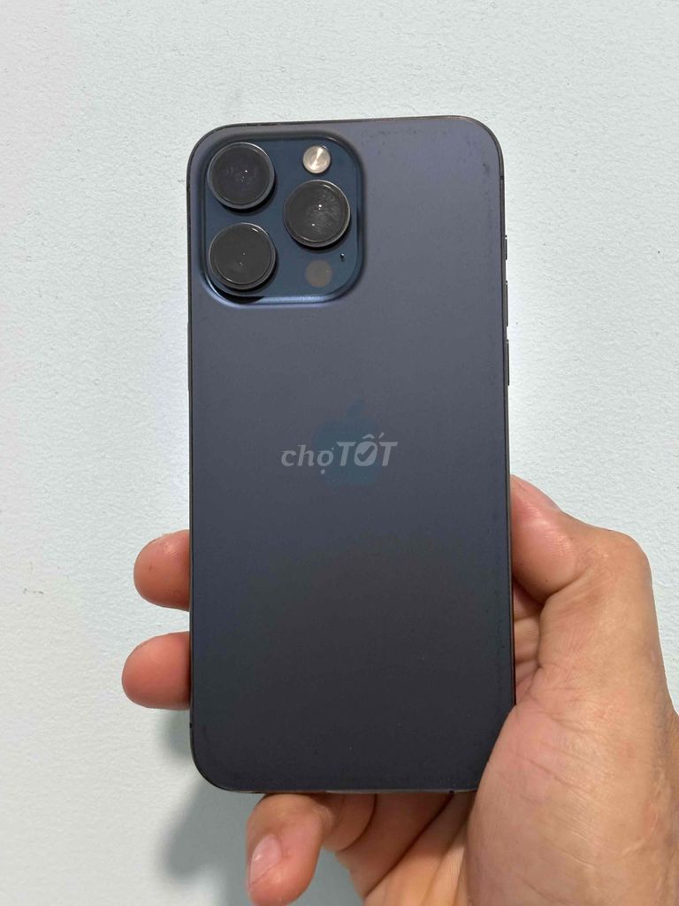iPhone 15 Pro Max 256GB Việt Nam xanh. Mua bán Điện thoại tại Thành phố Biên Hòa Đồng Nai được đăng bởi tuan phong hình 1