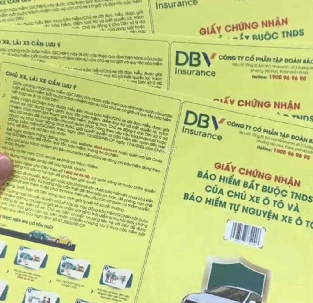 Dịch vụ bảo hiểm xe DBV Insurance. Dịch vụ tại Quận 7 Tp Hồ Chí Minh được đăng bởi Huy Trần hình 1