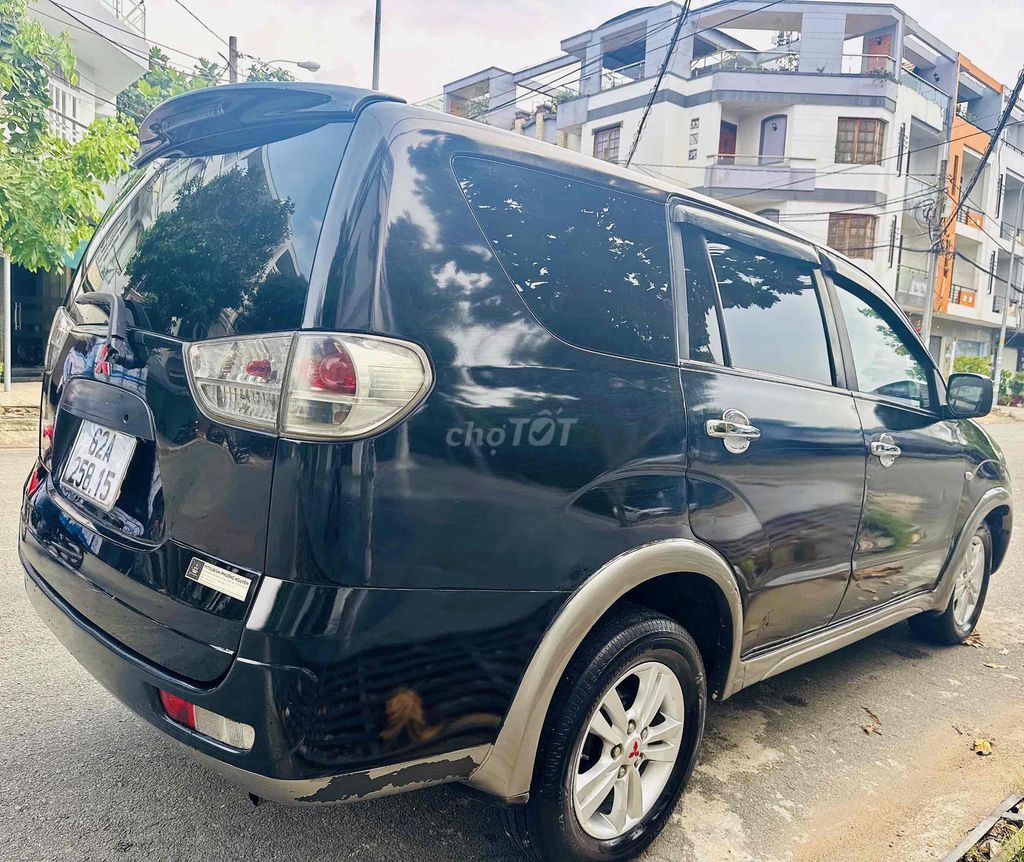 Mitsubishi Zinger 2009 GLS 2.4 MT 8 CHỖ RỘNG RÃI. Mua bán Ô tô tại Huyện Bình Chánh Tp Hồ Chí Minh được đăng bởi Anh Khanh hình 10