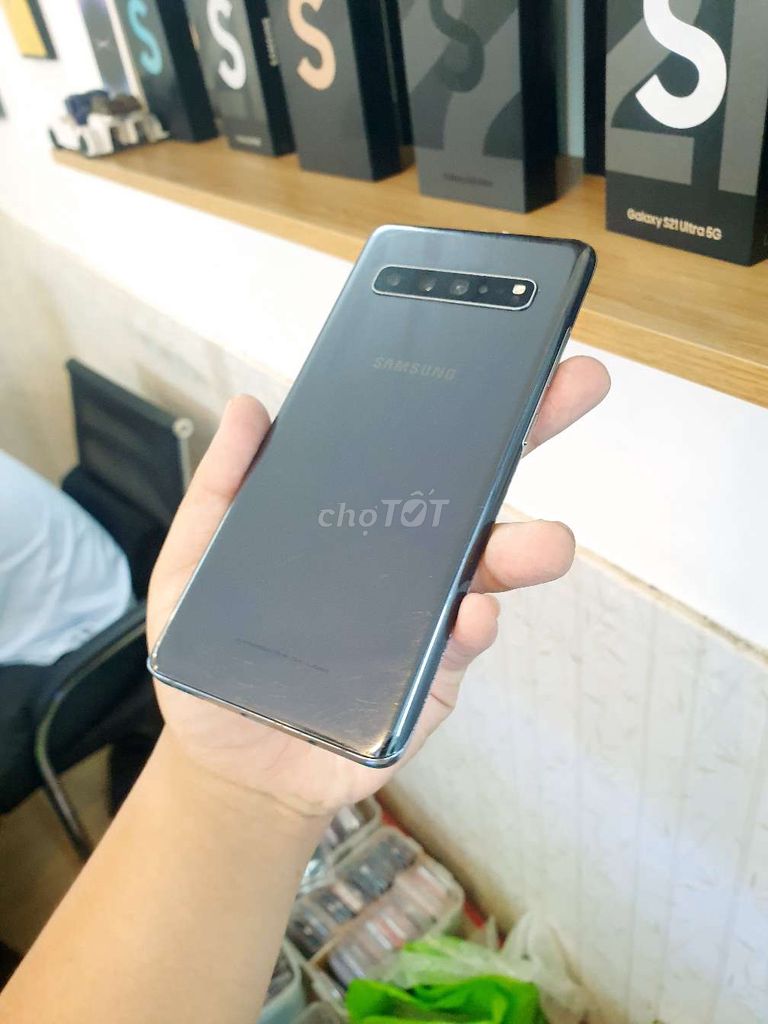 Galaxy S10 5G ram 8/256 5G Quốc Tế BH 1 năm