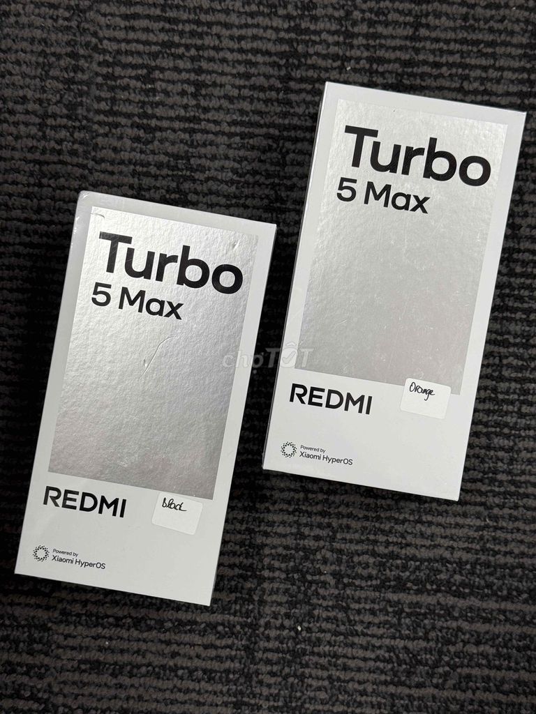 Xiaomi Redmi Turbo 5 Max 256GB Newseal. Mua bán Điện thoại tại Thành phố Thủ Đức Tp Hồ Chí Minh được đăng bởi Mạnh Cường hình 1