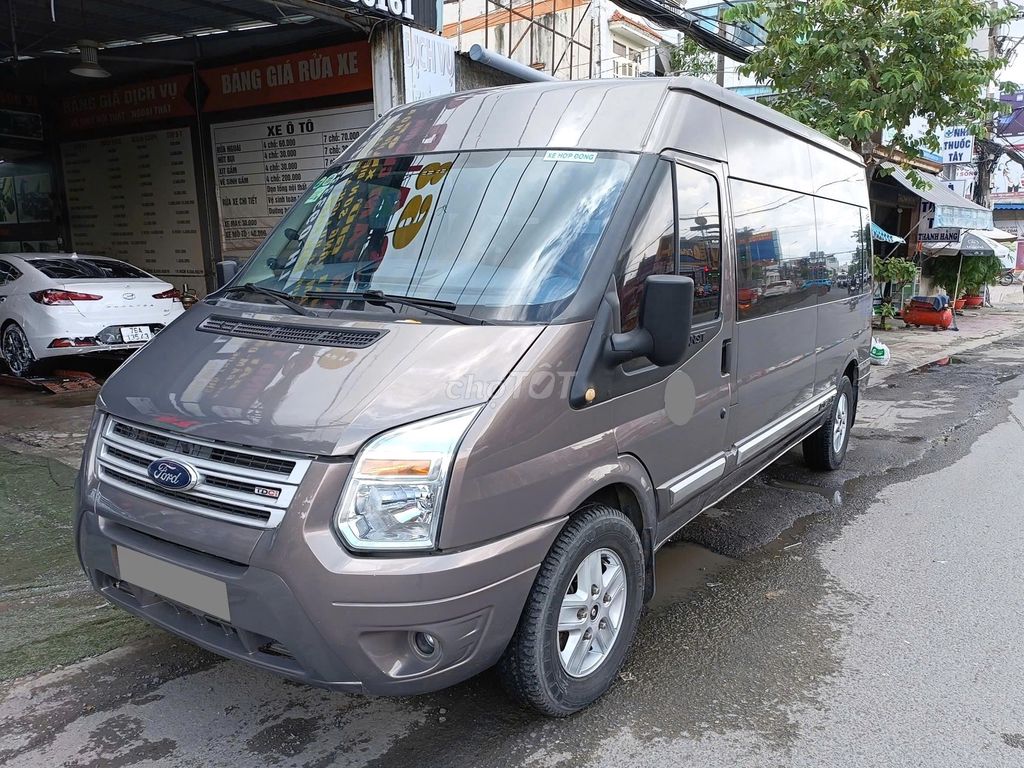 Ford Transit 2017 10 chỗ Limousine Luxury Nâu. Mua bán Ô tô tại Quận 12 Tp Hồ Chí Minh được đăng bởi Nhung Nhung 961 hình 1